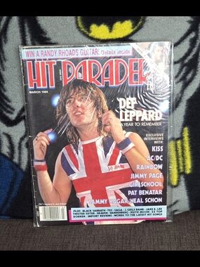 Hit Parade Magazine - March 1984
